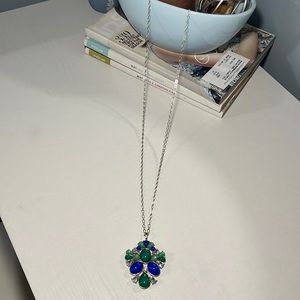 White House Black market long necklace